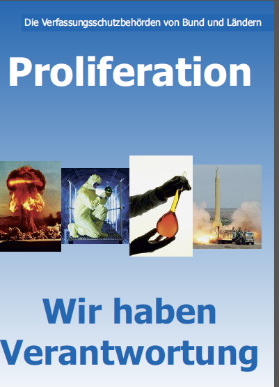 Broschüre Proliferation