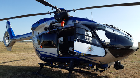 Polizeihubschrauber