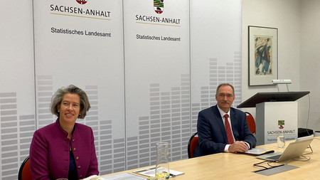 Pressekonferenz Statistisches Landesamt