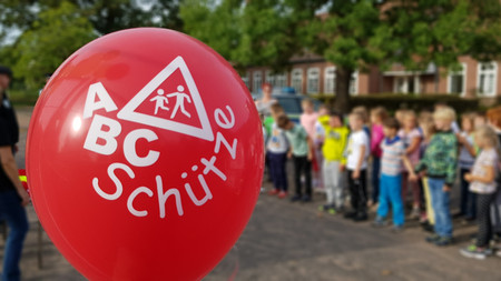 ABC-Schütze Luftballon