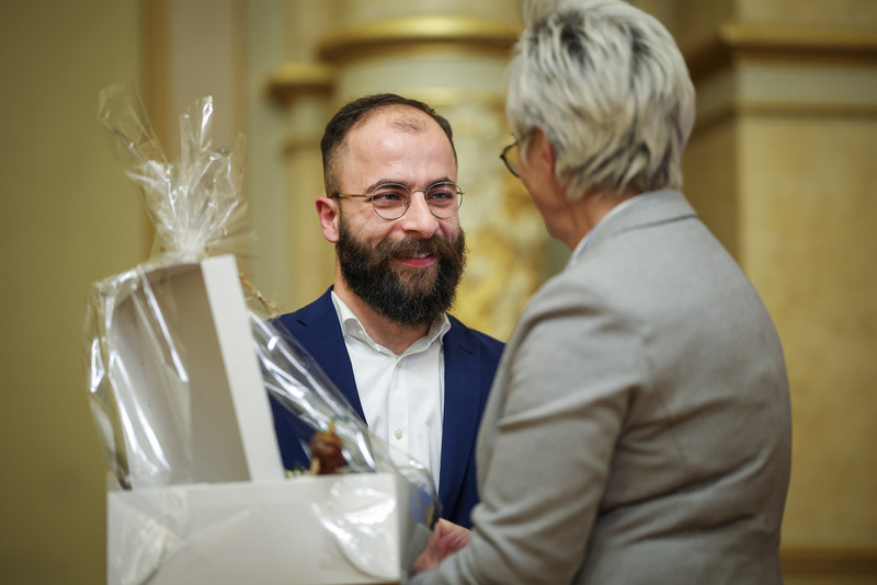 Sachsen-Anhalts Sportministerin Dr. Tamara Zieschang hat in Magdeburg elf verdiente Ehrenamtliche, sieben Sportlerinnen und Sportler und eine Mannschaft ausgezeichnet.