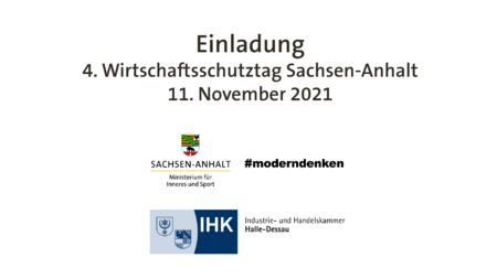 Einladung Wirtschaftsschutztag