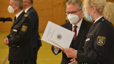 Ernennungen FH Polizei