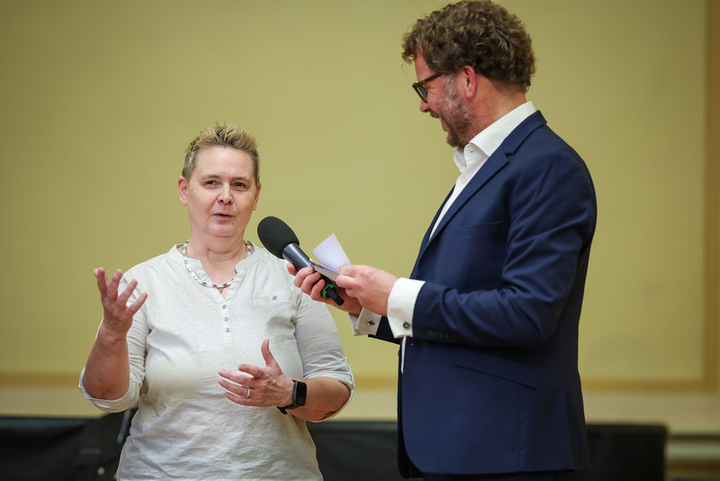 Sachsen-Anhalts Sportministerin Dr. Tamara Zieschang hat in Magdeburg elf verdiente Ehrenamtliche, sieben Sportlerinnen und Sportler und eine Mannschaft ausgezeichnet.