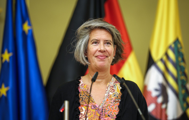 Sachsen-Anhalts Sportministerin Dr. Tamara Zieschang hat in Magdeburg elf verdiente Ehrenamtliche, sieben Sportlerinnen und Sportler und eine Mannschaft ausgezeichnet.