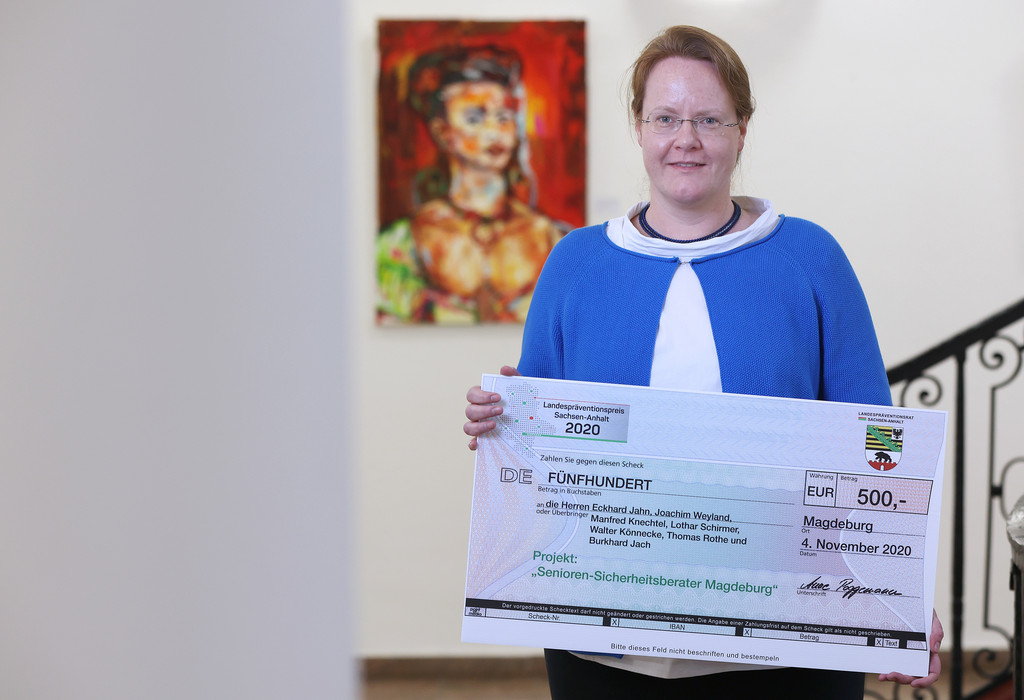Landespraeventionspreis 2020 Copyright: Ronny Hartmann/ ronhartmann.com