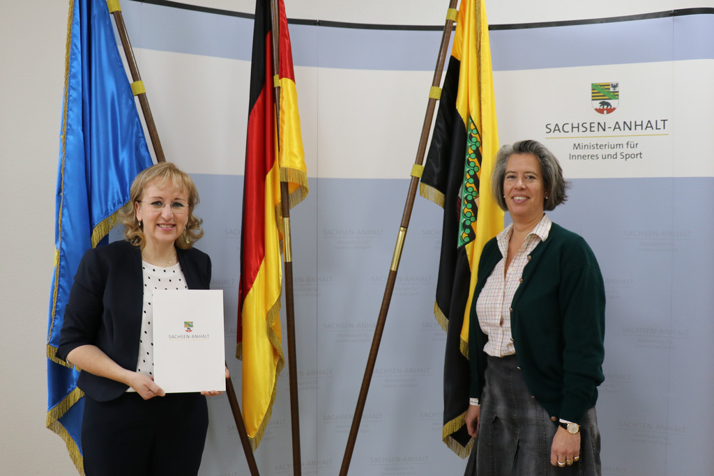 Birgit Specht ist die Direktorin des Landeskriminalamtes