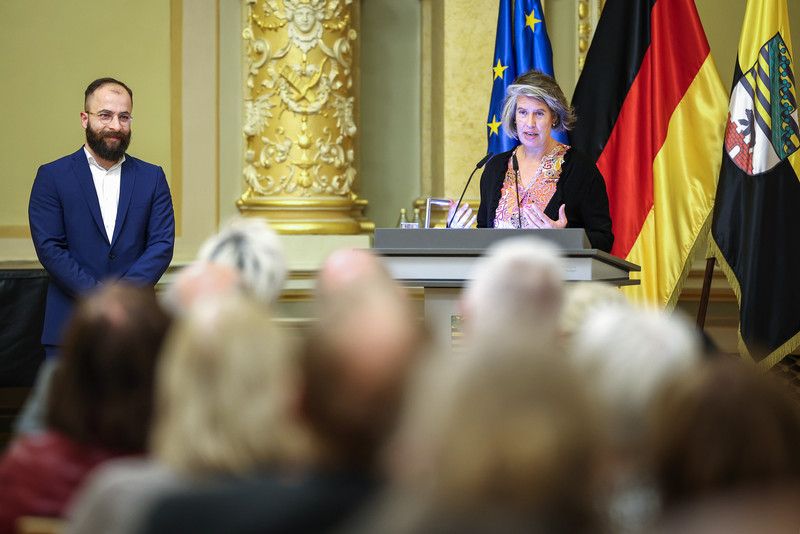 Sachsen-Anhalts Sportministerin Dr. Tamara Zieschang hat in Magdeburg elf verdiente Ehrenamtliche, sieben Sportlerinnen und Sportler und eine Mannschaft ausgezeichnet.