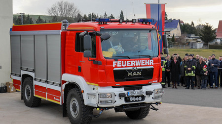 Vegetationsbrandfahrzeug