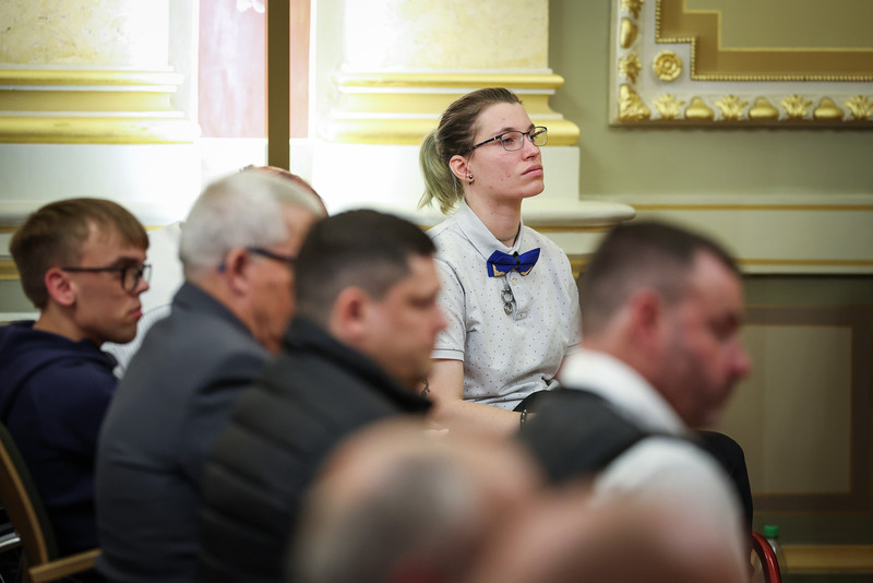 Sachsen-Anhalts Sportministerin Dr. Tamara Zieschang hat in Magdeburg elf verdiente Ehrenamtliche, sieben Sportlerinnen und Sportler und eine Mannschaft ausgezeichnet.