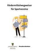 Titelbild: Fördermittelwegweiser für Sportvereine